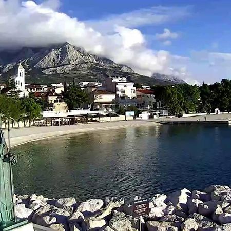 Apartman Rivana Baska Voda Bagian luar foto