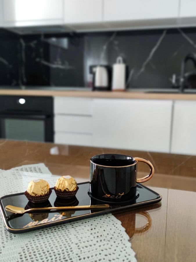 Apartman Rivana Baska Voda Bagian luar foto