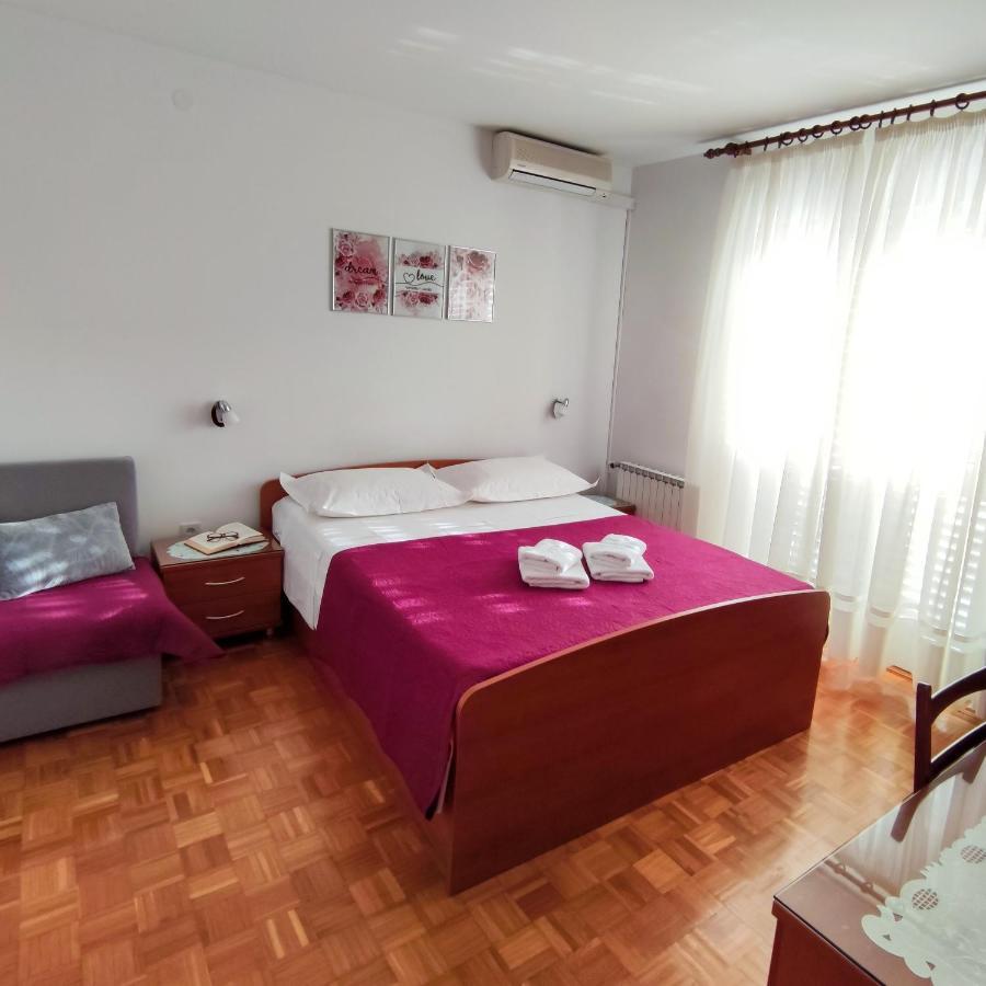 Apartman Rivana Baska Voda Bagian luar foto