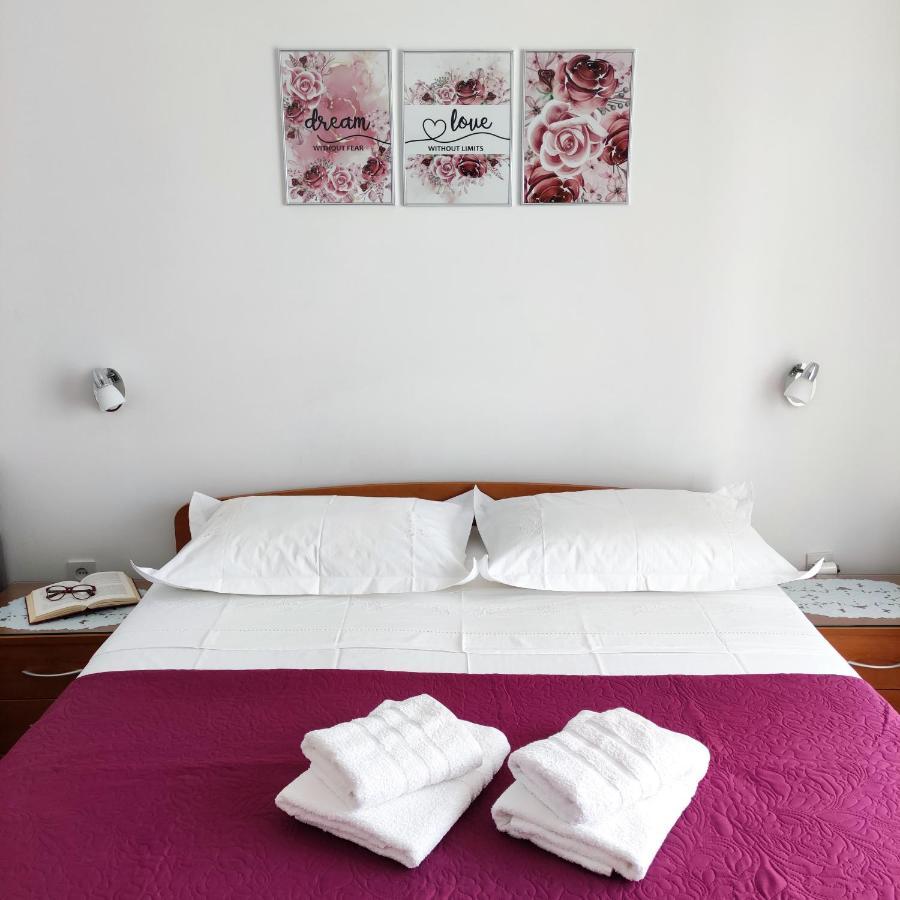 Apartman Rivana Baska Voda Bagian luar foto
